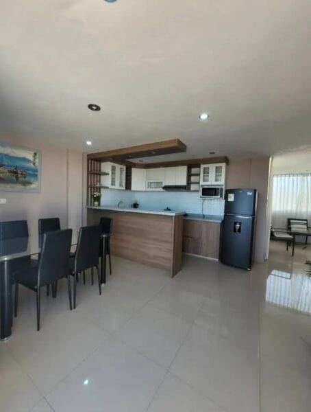 Vendo minidepartamento todo amoblado en cayma