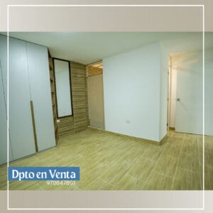 Vendo departamento cerca del mall