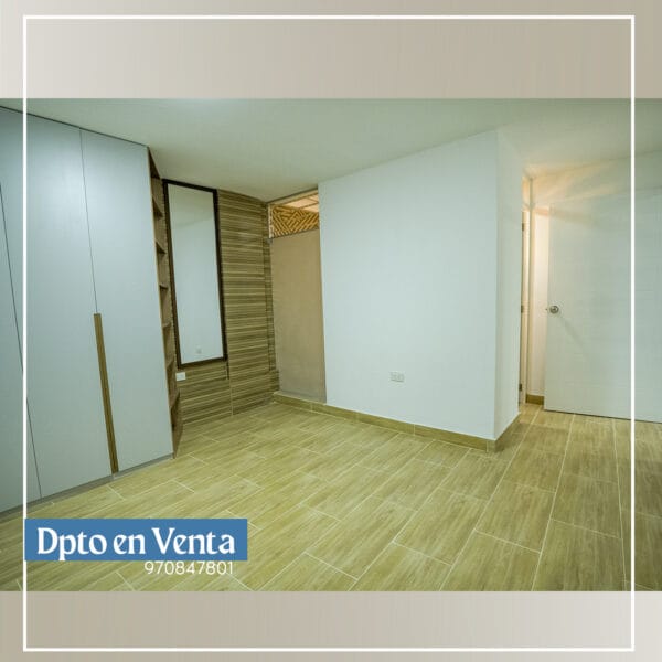 Vendo departamento cerca del mall