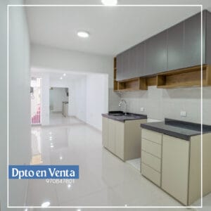 Vendo departamento cerca del mall